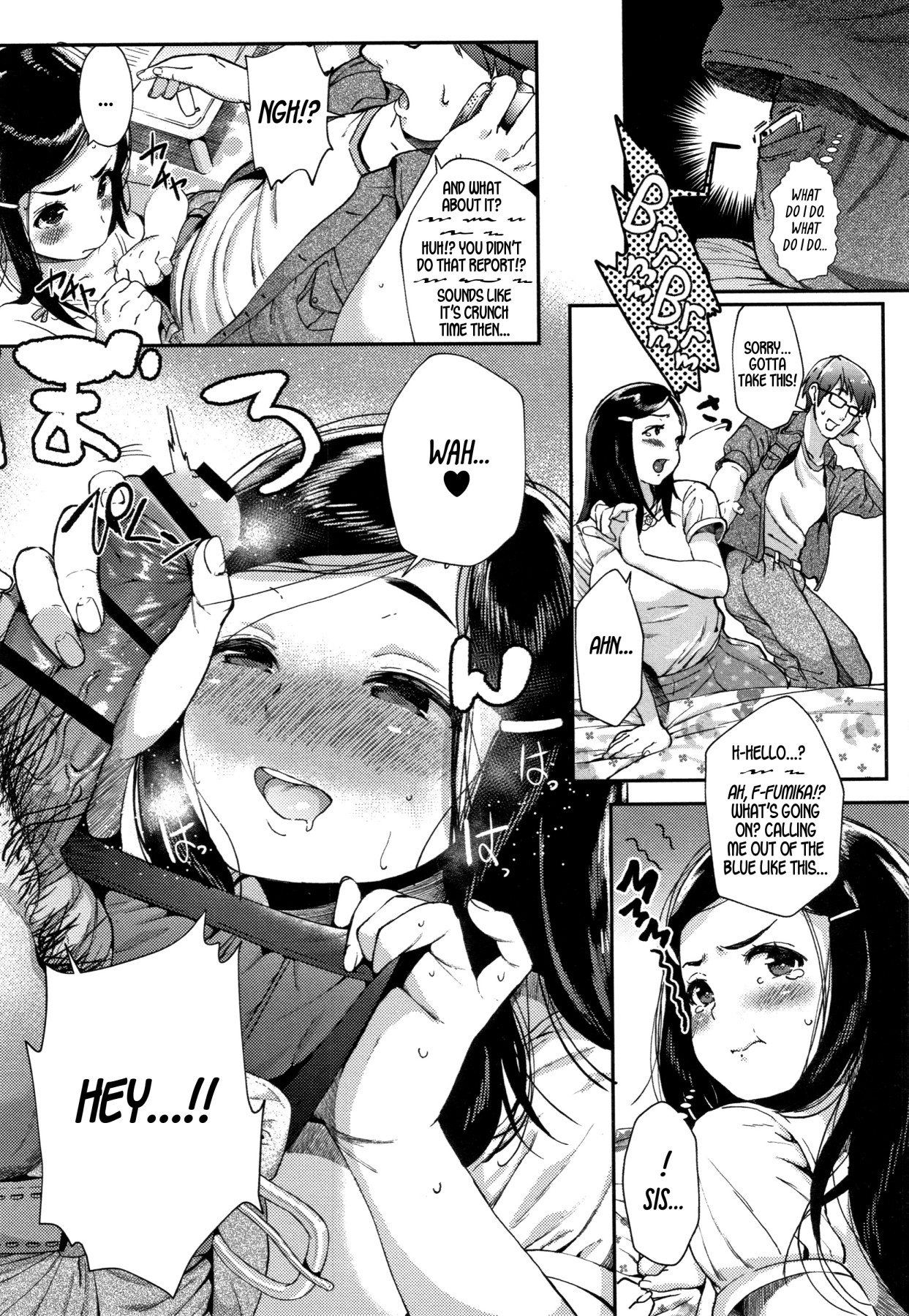 Hentai Manga Comic-No Doubt, Even Better Than Sis...-Read-11